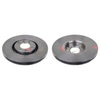 2 Bremsscheiben Vorderachse belüftet Ø 302 mm...