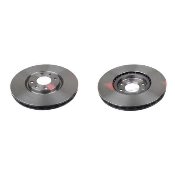 2 Bremsscheiben Vorderachse belüftet Ø 302 mm 26 mm FTE für u.a. PEUGEOT 208