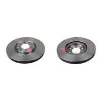 2 Bremsscheiben Vorderachse belüftet Ø 302 mm...