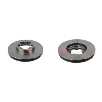 2 Bremsscheiben Vorderachse belüftet Ø 300 mm...