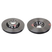 2 Bremsscheiben Vorderachse belüftet Ø 314 mm...