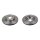 2 Bremsscheiben Vorderachse belüftet Ø 316 mm 22 mm FTE für u.a. MINI MINI