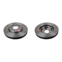 2 Bremsscheiben Vorderachse belüftet Ø 296 mm...