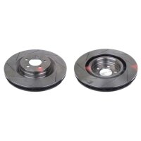 2 Bremsscheiben Vorderachse belüftet Ø 360 mm...