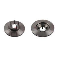 2 brake discs front axle ventilated Ø 269 mm 22 mm...