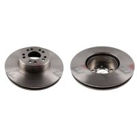 2 Bremsscheiben Vorderachse belüftet Ø 320 mm...