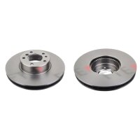 2 Bremsscheiben Vorderachse belüftet Ø 324 mm...