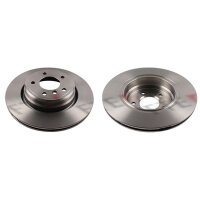 2 brake discs rear axle ventilated Ø 328 mm 20 mm...