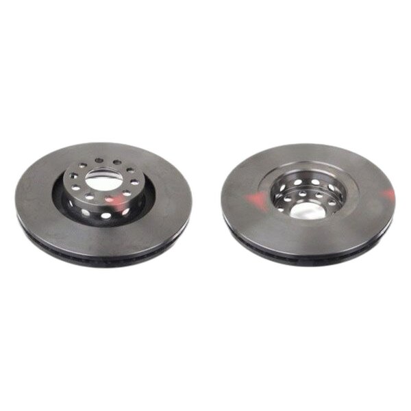 2 Bremsscheiben Vorderachse belüftet Ø 323 mm 30 mm FTE für u.a. AUDI A8