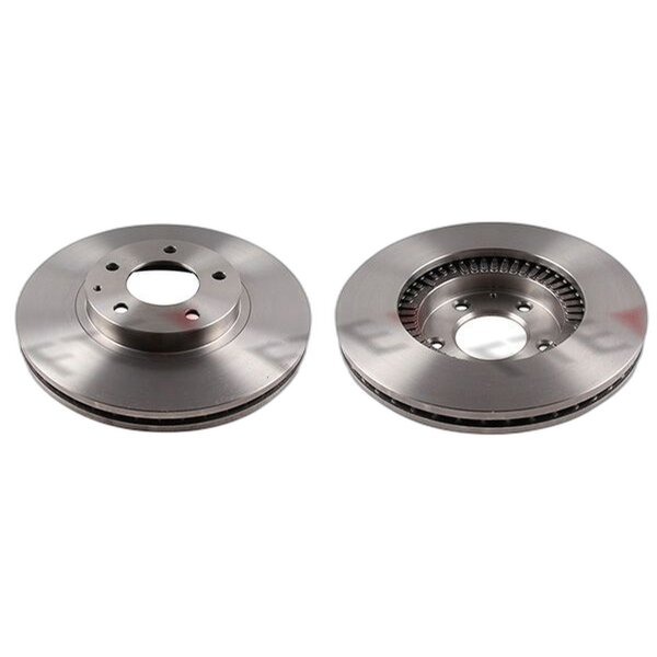 2 Bremsscheiben Vorderachse belüftet Ø 296 mm 28 mm FTE für u.a. MAZDA MPV