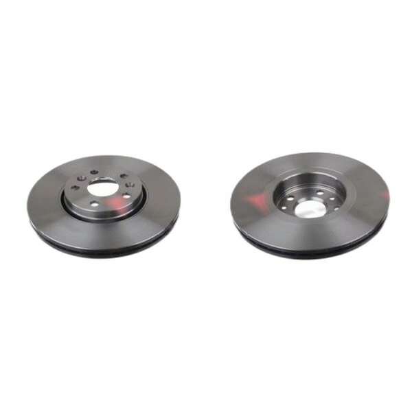 2 Bremsscheiben Vorderachse belüftet Ø 300 mm 24 mm FTE für u.a. RENAULT GRAND