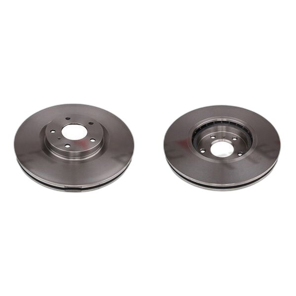 2 Bremsscheiben Vorderachse belüftet Ø 320 mm 28 mm FTE für u.a. INFINITI EX