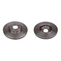 2 Bremsscheiben Vorderachse belüftet Ø 320 mm...