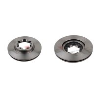 2 Bremsscheiben Vorderachse belüftet Ø 290 mm...