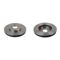 2 Bremsscheiben Vorderachse belüftet Ø 300 mm...