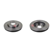 2 Bremsscheiben Vorderachse belüftet Ø 293 mm...