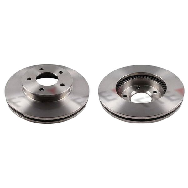 2 Bremsscheiben Vorderachse belüftet Ø 276 mm 28 mm FTE für MAZDA MPV