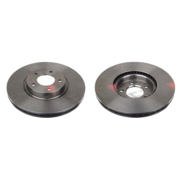 2 Bremsscheiben Vorderachse belüftet Ø 320 mm 25 mm FTE für MAZDA 3