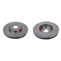 2 brake discs front axle ventilated Ø 375 mm 32 mm...