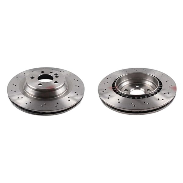 2 Bremsscheiben Hinterachse belüftet Ø 330 mm 26 mm FTE für u.a. MB S-KLASSE