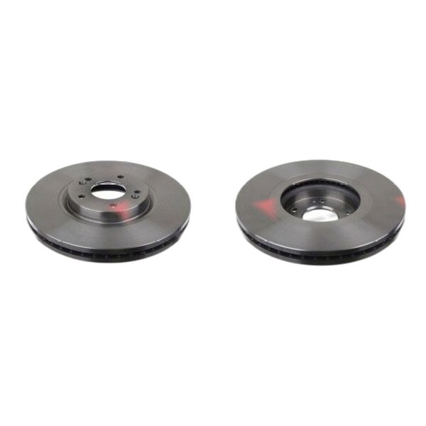 2 Bremsscheiben Vorderachse belüftet Ø 321 mm 32 mm FTE für HYUNDAI ix55