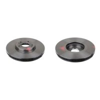 2 Bremsscheiben Vorderachse belüftet Ø 321 mm...