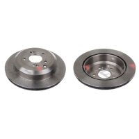 2 brake discs rear axle ventilated Ø 324 mm 18 mm...