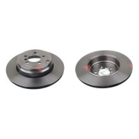 2 brake discs rear axle ventilated Ø 365 mm 20 mm...