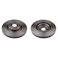 2 Bremsscheiben Vorderachse belüftet Ø 326 mm...