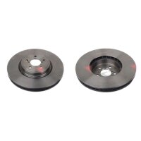 2 Bremsscheiben Vorderachse belüftet Ø 316 mm...