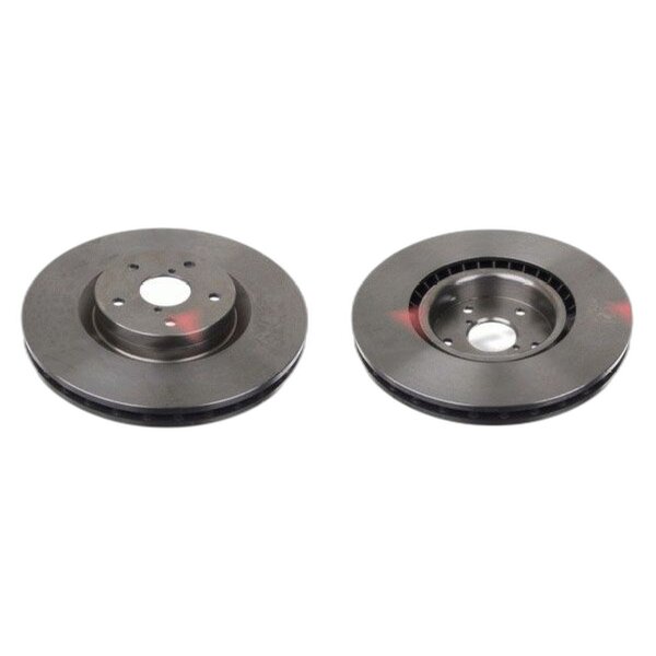 2 Bremsscheiben Vorderachse belüftet Ø 326 mm 30 mm FTE für u.a. SUBARU IMPREZA