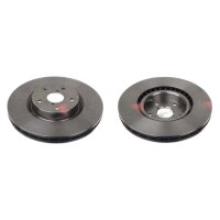 2 Bremsscheiben Vorderachse belüftet Ø 326 mm...