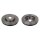 2 Bremsscheiben Vorderachse belüftet Ø 326 mm 30 mm FTE für u.a. SUBARU IMPREZA