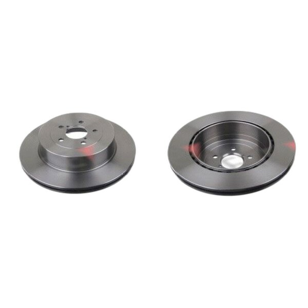 2 brake discs rear axle ventilated Ø 316 mm 20 mm FTE for SUBARU IMPREZA