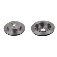 2 brake discs rear axle ventilated Ø 316 mm 20 mm...