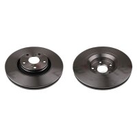 2 Bremsscheiben Vorderachse belüftet Ø 320 mm...