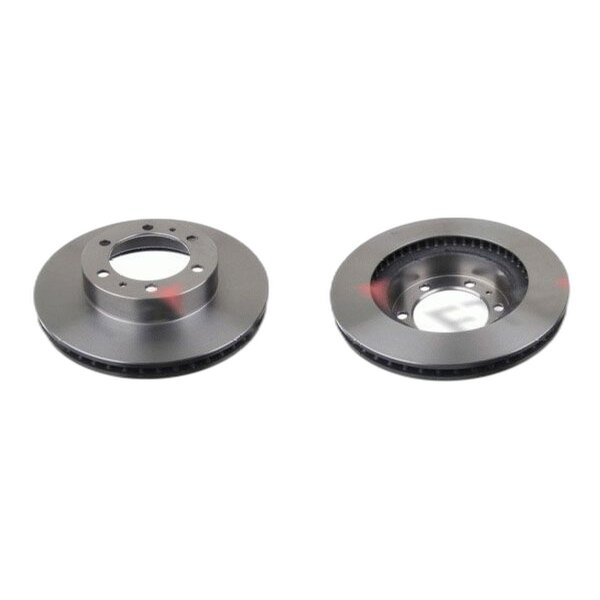 2 Bremsscheiben Vorderachse belüftet Ø 319 mm 28 mm FTE für u.a. TOYOTA HILUX