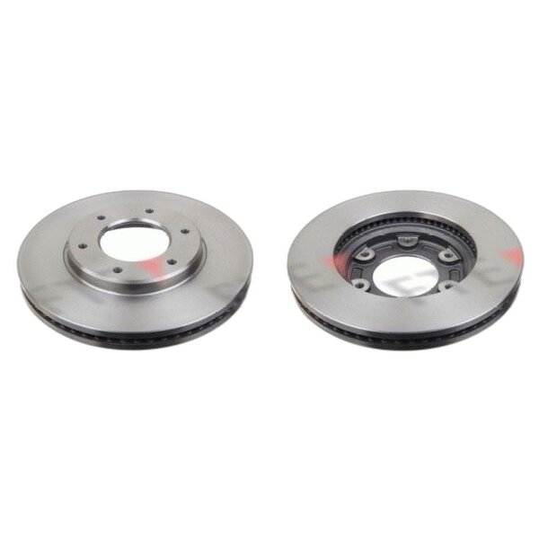 2 Bremsscheiben Vorderachse belüftet Ø 285 mm 28 mm FTE für u.a. TOYOTA HIACE