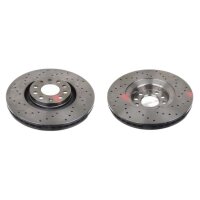 2 Bremsscheiben Vorderachse belüftet Ø 320 mm...