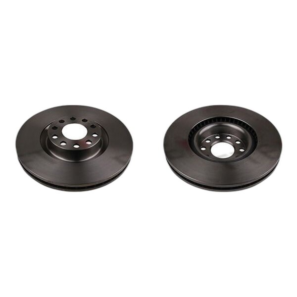 2 brake discs front axle ventilated Ø 321 mm 30 mm FTE for AUDI A6 and others