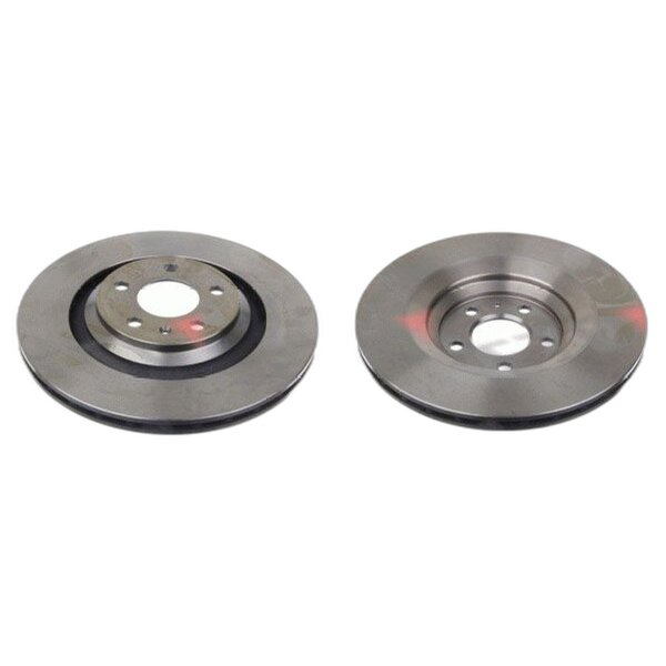 2 Bremsscheiben Hinterachse belüftet Ø 330 mm 22 mm FTE für u.a. AUDI A6