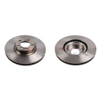 2 brake discs front axle ventilated Ø 368 mm 36 mm...