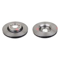 2 Bremsscheiben Vorderachse belüftet Ø 320 mm...