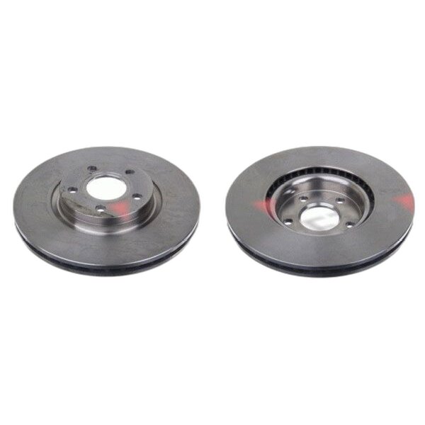 2 Bremsscheiben Vorderachse belüftet Ø 300 mm 25 mm FTE für u.a. VOLVO V40