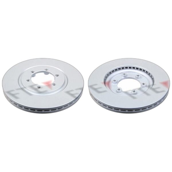 2 Bremsscheiben Vorderachse belüftet Ø 294 mm 26 mm FTE für u.a. SSANGYONG