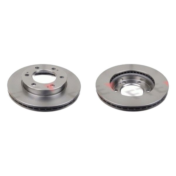 2 Bremsscheiben Vorderachse belüftet Ø 294 mm 26 mm FTE für u.a. SSANGYONG