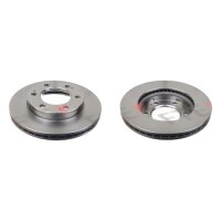 2 Bremsscheiben Vorderachse belüftet Ø 294 mm...