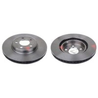 2 Bremsscheiben Vorderachse belüftet Ø 320 mm...