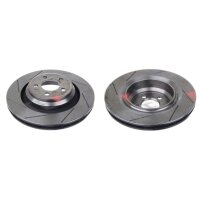 2 brake discs rear axle ventilated Ø 350 mm 28 mm...