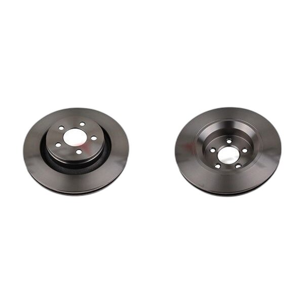 2 Bremsscheiben Vorderachse belüftet Ø 332 mm 28 mm FTE für u.a. DODGE NITRO